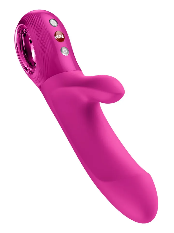 Fun Factory Bi Stronic Embrace Thrusting Rabbit Pulsator - Trušu vibrators 2 [full]