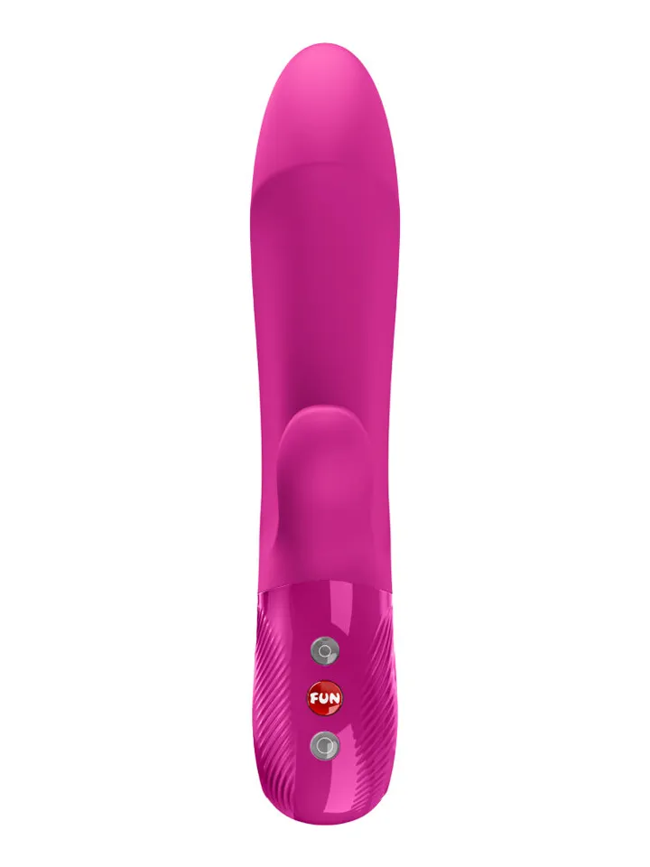 Fun Factory Bi Stronic Embrace Thrusting Rabbit Pulsator - Trušu vibrators 3 [full]