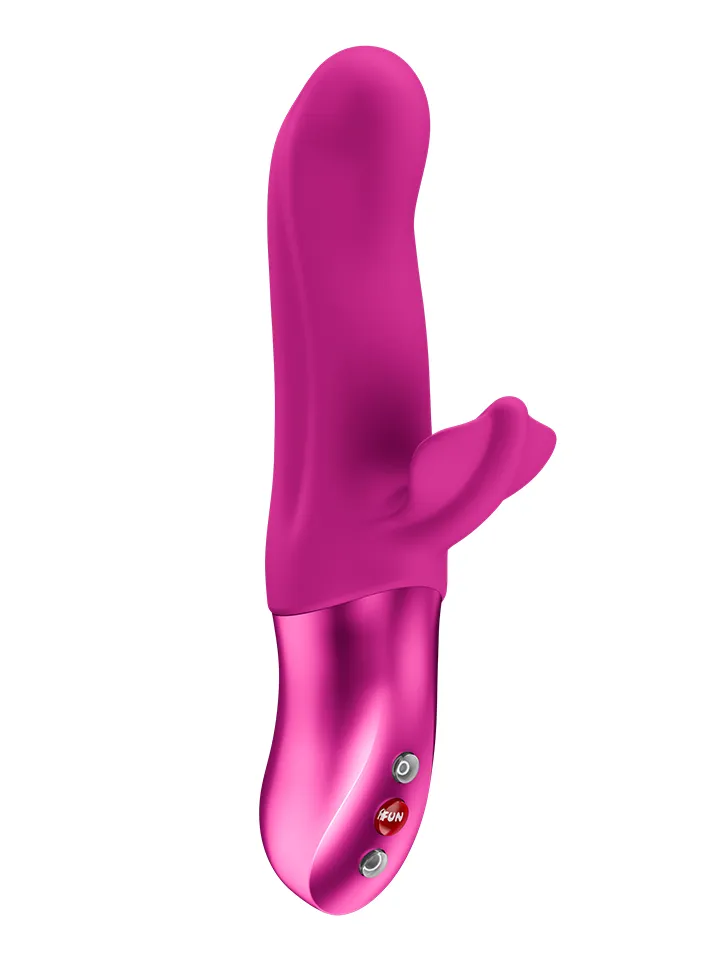 Fun Factory Bi Stronic Fusion Thrusting Rabbit Magenta - Trušu vibrators 1 [full]