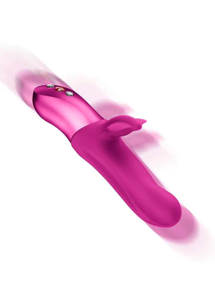 Fun Factory Bi Stronic Fusion Thrusting Rabbit Magenta - Trušu vibrators 2 [full]