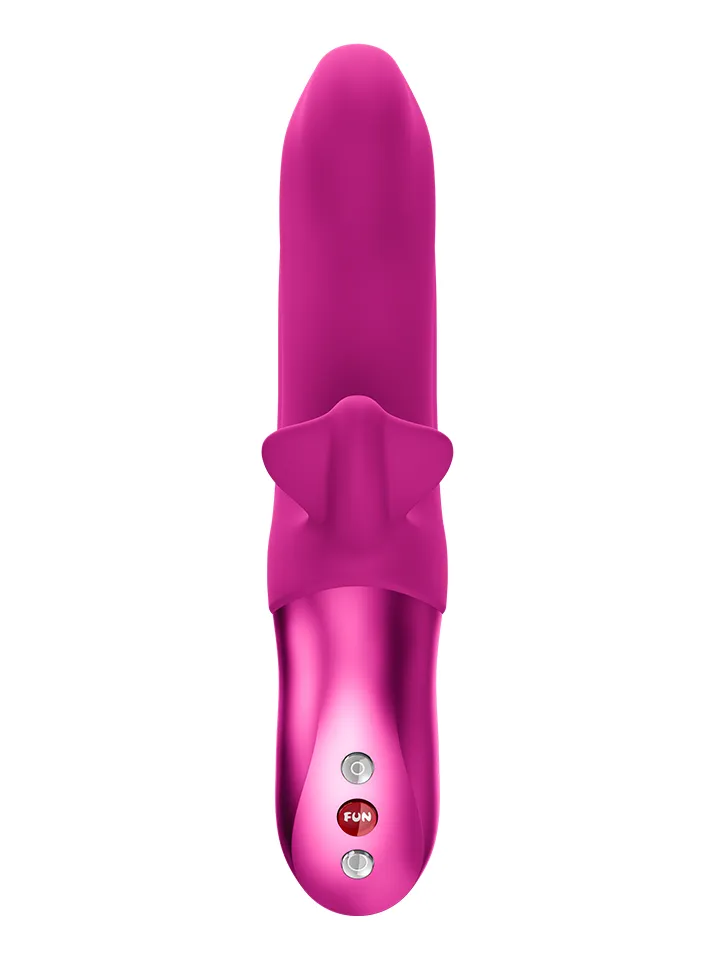 Fun Factory Bi Stronic Fusion Thrusting Rabbit Magenta - Trušu vibrators 3 [full]