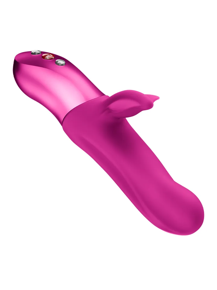 Fun Factory Bi Stronic Fusion Thrusting Rabbit Magenta - Trušu vibrators 4 [full]