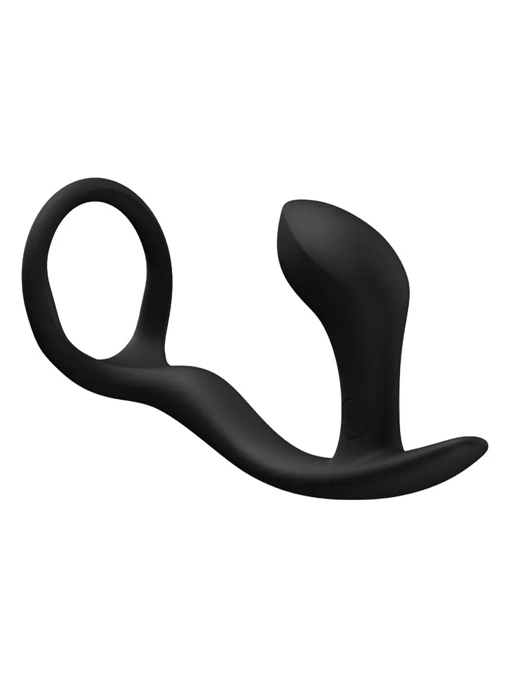 Fun Factory Bootie Ring Anal Plug Black - Anālais spraudnis ar dzimumlocekļa gredzenu 1 [full]