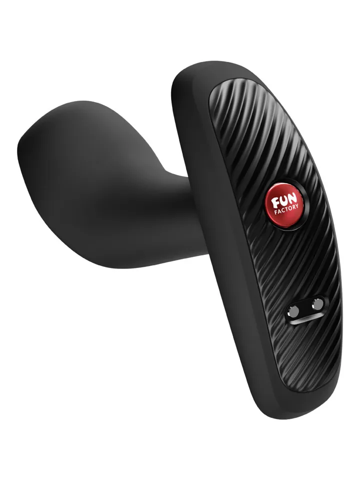 Fun Factory Bootie Vibe Anal Vibrator Black - Vibrējošs anālais spraudnis 2 [full]