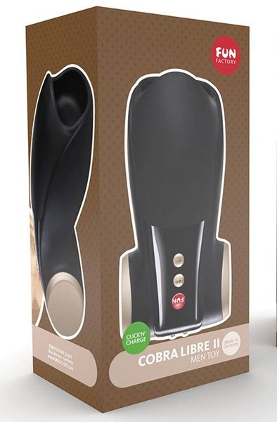 Fun Factory Cobra Libre II Black - Masturbators 3