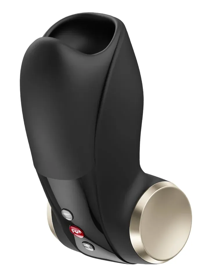 Fun Factory Cobra Libre II Vibrating Masturbator Black - Masturbators 1 [full]
