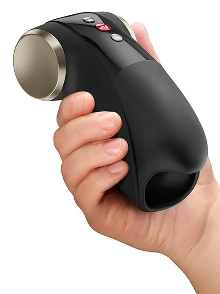 Fun Factory Cobra Libre II Vibrating Masturbator Black - Masturbators 2 [full]