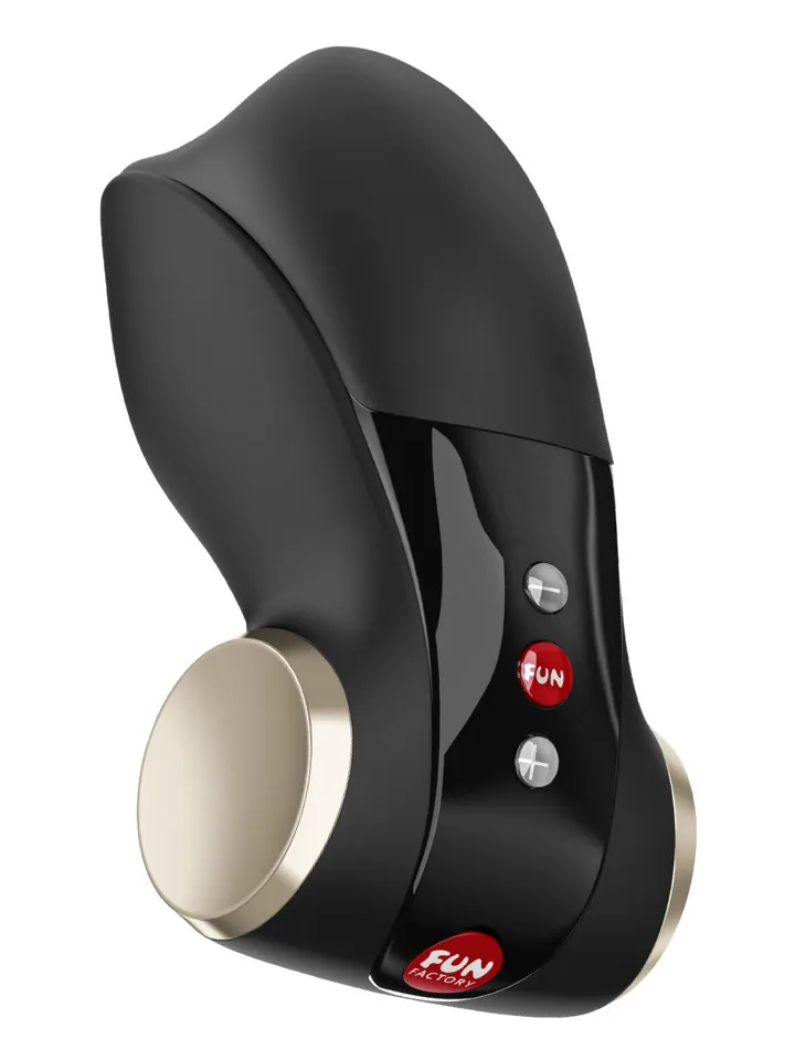 Fun Factory Cobra Libre II Vibrating Masturbator Black - Masturbators 4 [full]