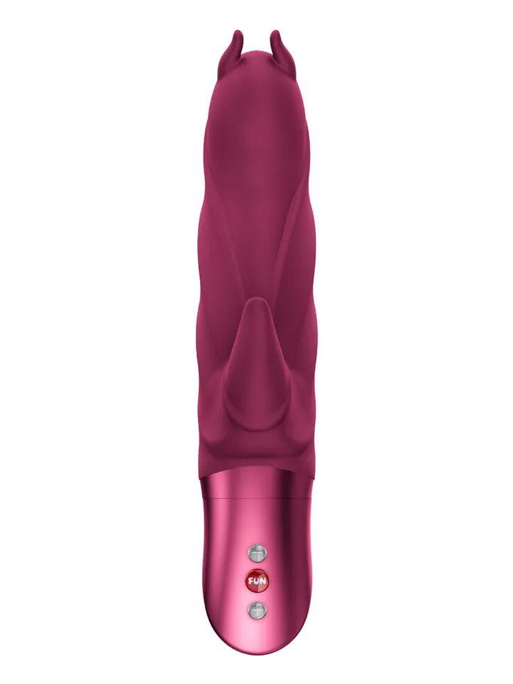 Fun Factory Darling Devil Rabbit Vibrator Wine Red - Trušu vibrators 2 [full]