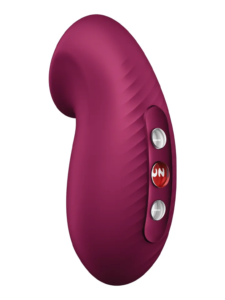 Fun Factory Desire Air Pulse Vibrator Wine Red - Gaisa spiediena vibrators 1 [full]