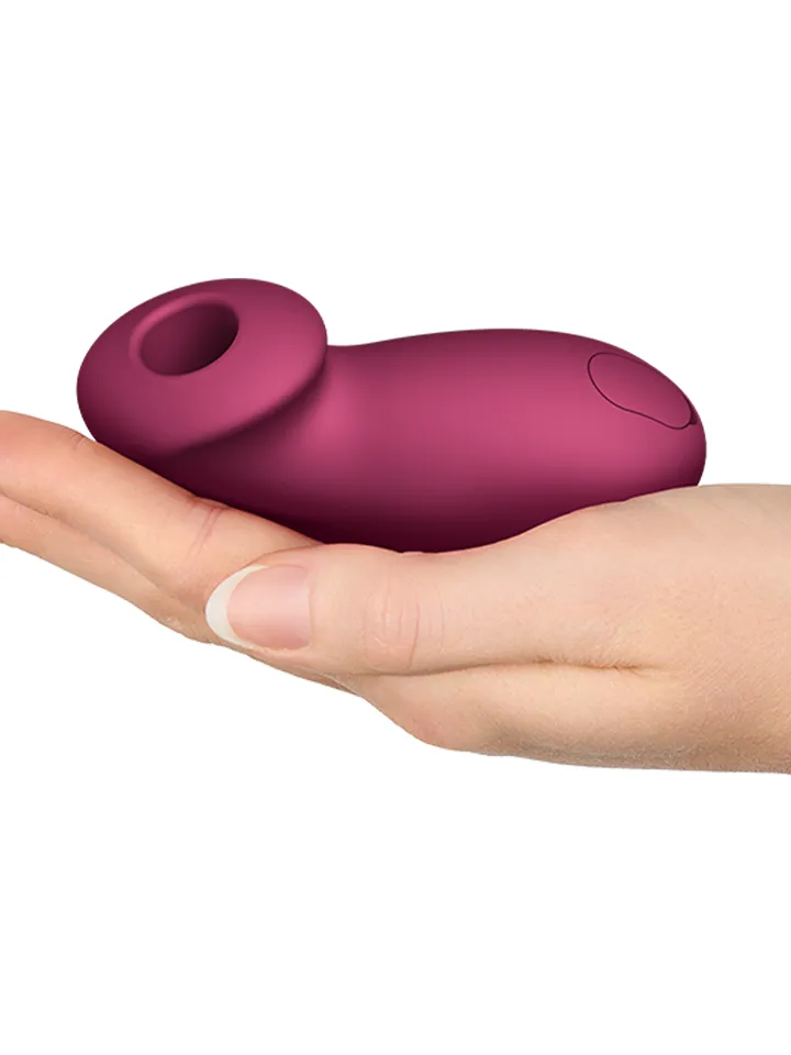 Fun Factory Desire Air Pulse Vibrator Wine Red - Gaisa spiediena vibrators 2 [full]