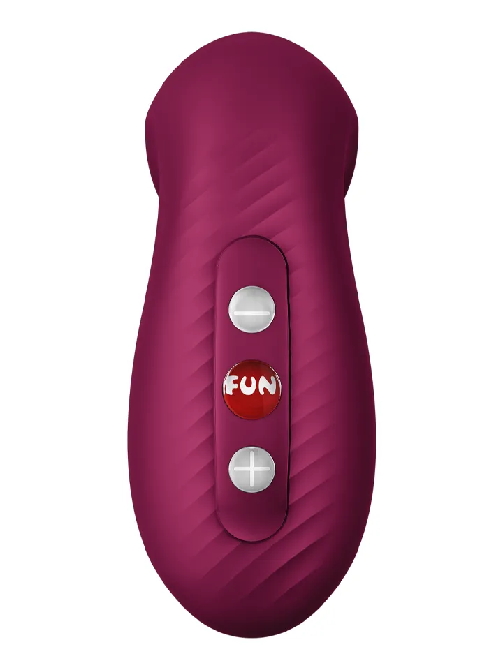 Fun Factory Desire Air Pulse Vibrator Wine Red - Gaisa spiediena vibrators 3 [full]