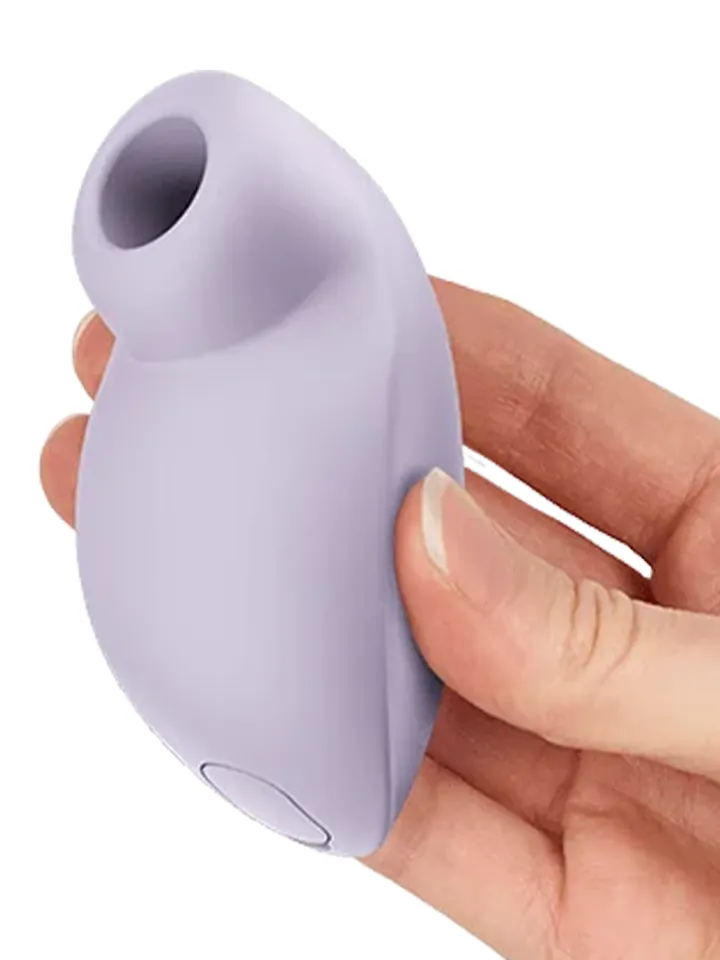 Fun Factory Gaia Air Pulse Vibrator Purple - Gaisa spiediena vibrators 2 [full]