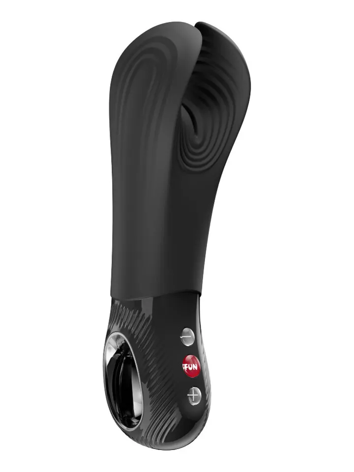 Fun Factory Manta Vibrating Masturbator Black - Masturbators 1 [full]