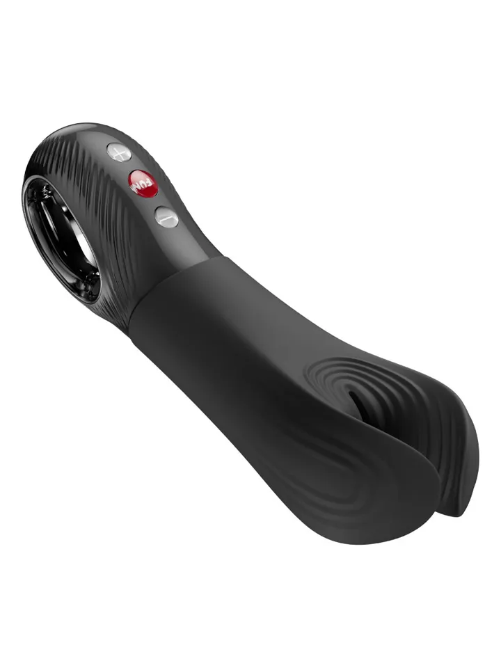 Fun Factory Manta Vibrating Masturbator Black - Masturbators 3 [full]