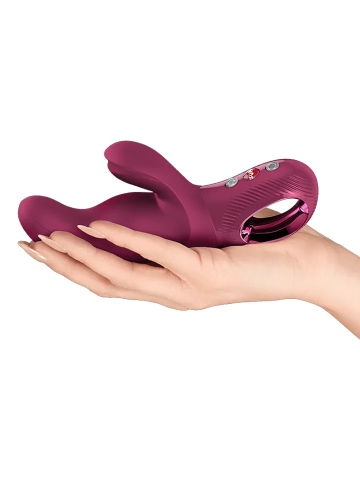 Fun Factory Miss Bi Rabbit Vibrator Wine Red - Trušu vibrators 2 [full]