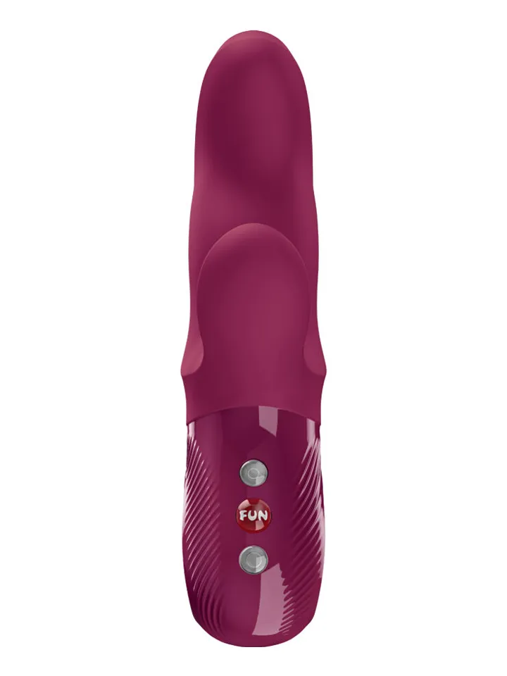 Fun Factory Miss Bi Rabbit Vibrator Wine Red - Trušu vibrators 4 [full]