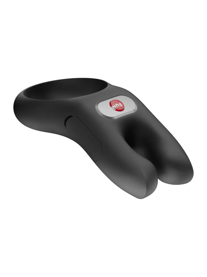 Fun Factory Nos Vibrating Cock Ring Black - Vibrējošs gaiļa gredzens 3 [full]