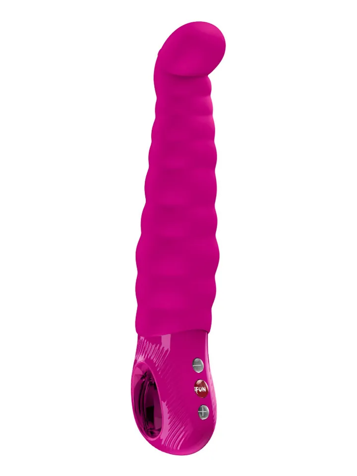 Fun Factory Patchy Paul G-Spot Vibrator Magenta - G punkta vibrators 1 [full]