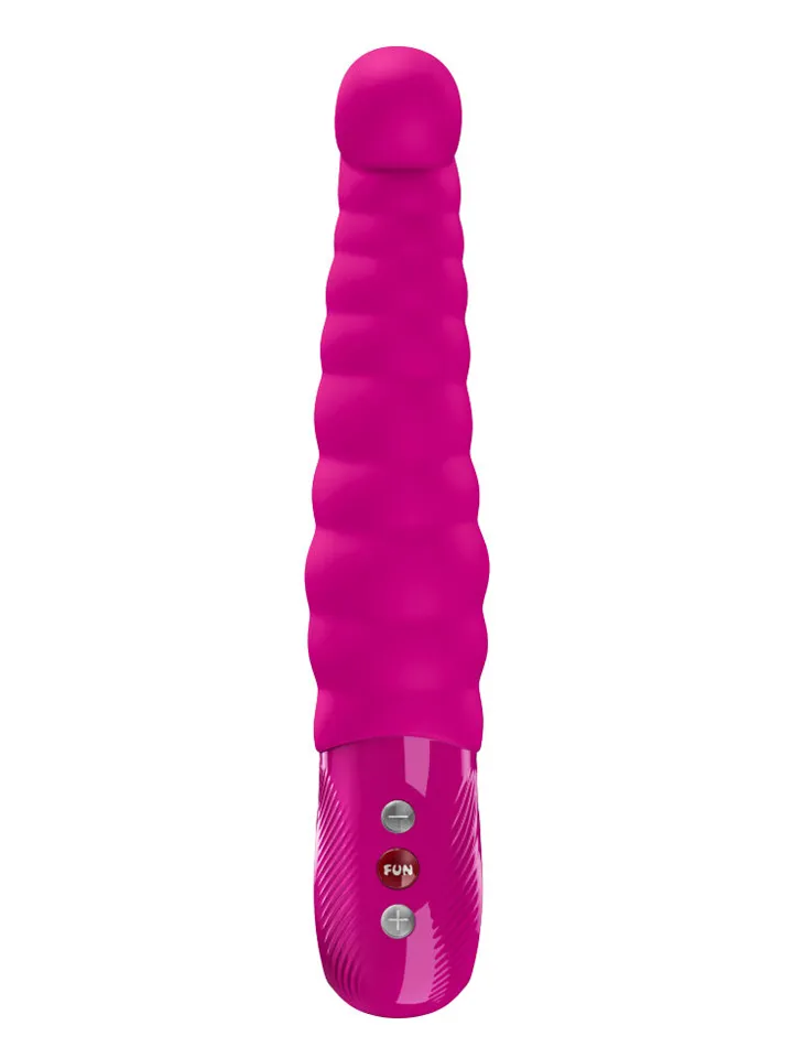 Fun Factory Patchy Paul G-Spot Vibrator Magenta - G punkta vibrators 3 [full]