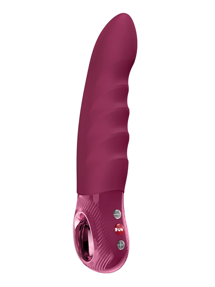 Fun Factory Stronic Deep Thrusting Pulsator Wine Red - G punkta vibrators 1 [full]