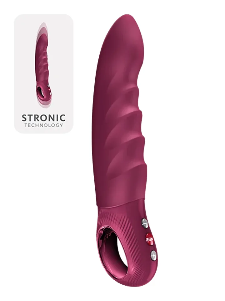 Fun Factory Stronic Deep Thrusting Pulsator Wine Red - G punkta vibrators 1 [full]