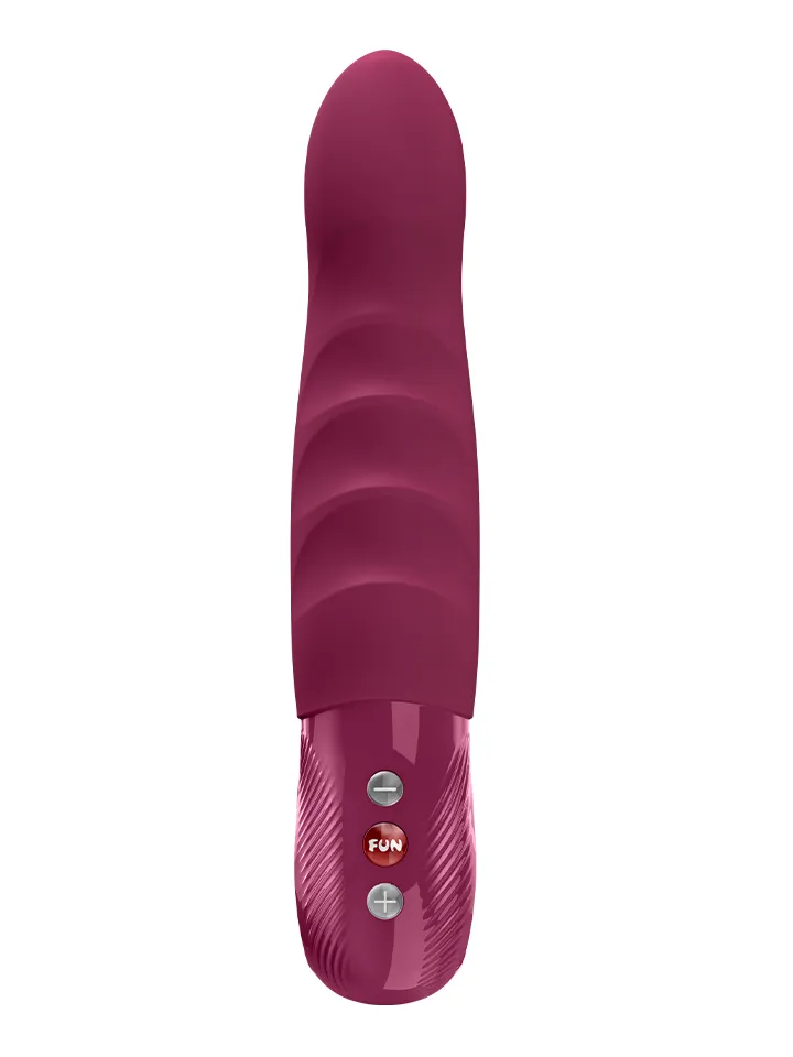 Fun Factory Stronic Deep Thrusting Pulsator Wine Red - G punkta vibrators 3 [full]