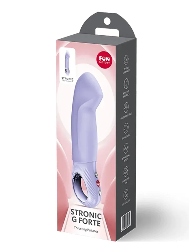Fun Factory Stronic G Forte Thrusting Pulsator Purple - G punkta vibrators 4 [full]