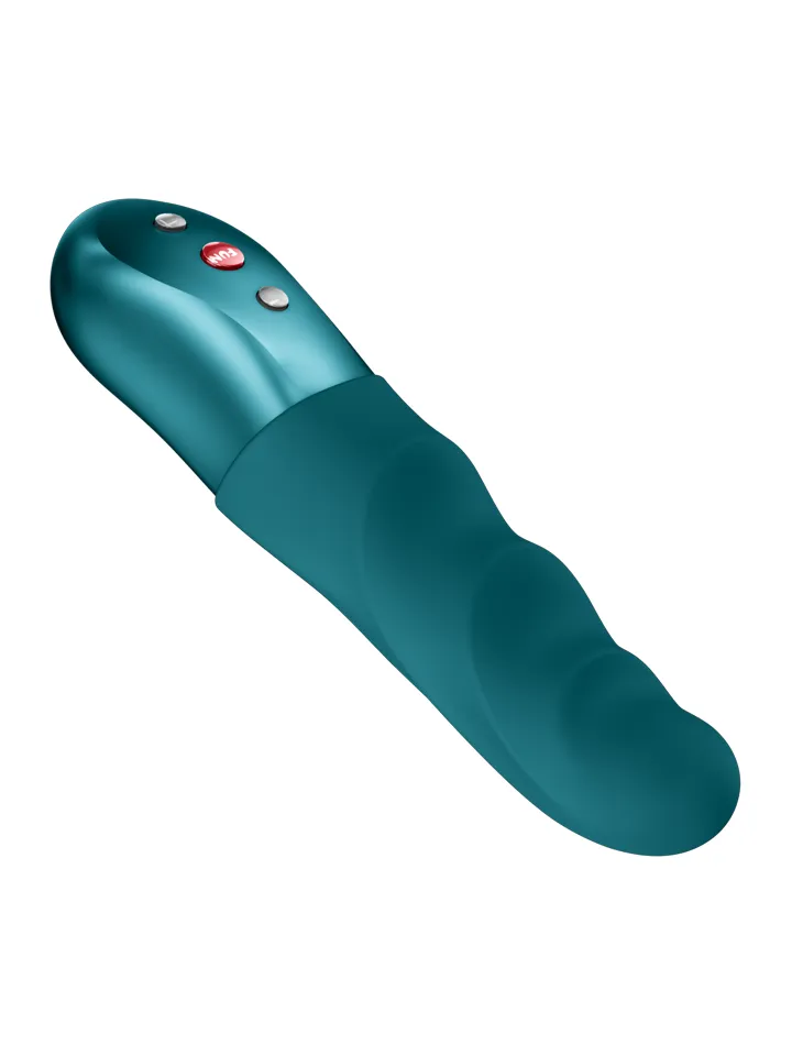 Fun Factory Stronic Petite Thrusting Pulsator Bottle Green - Vibrējošs dildo 3 [full]