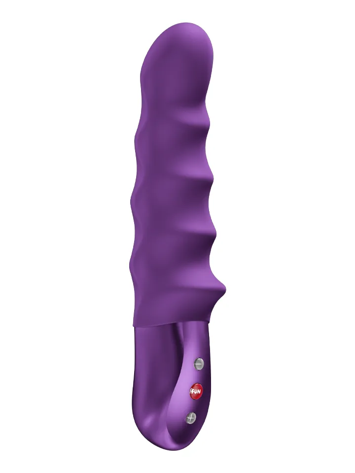 Fun Factory Stronic Surf Thrusting Pulsator Dark Violet - G punkta vibrators 1 [full]