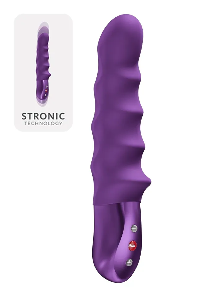 Fun Factory Stronic Surf Thrusting Pulsator Dark Violet - G punkta vibrators 1 [full]
