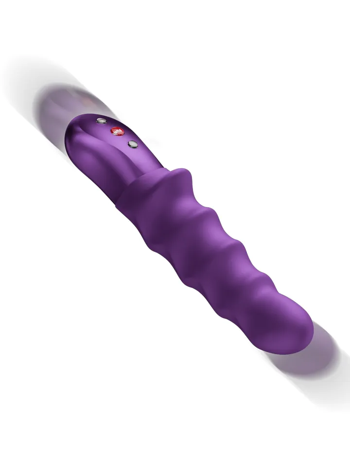 Fun Factory Stronic Surf Thrusting Pulsator Dark Violet - G punkta vibrators 2 [full]