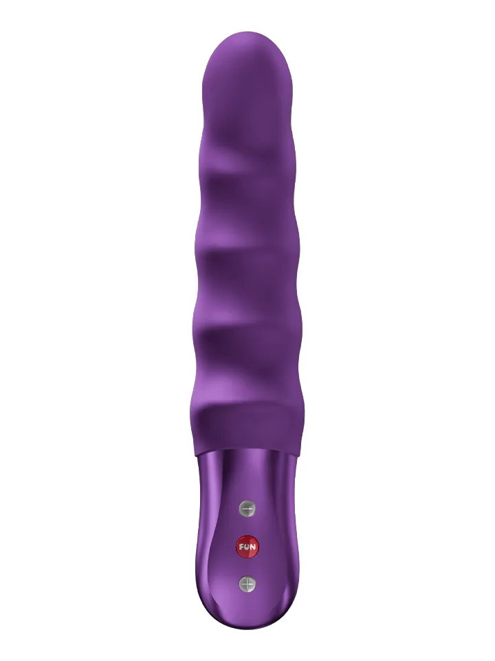 Fun Factory Stronic Surf Thrusting Pulsator Dark Violet - G punkta vibrators 3 [full]
