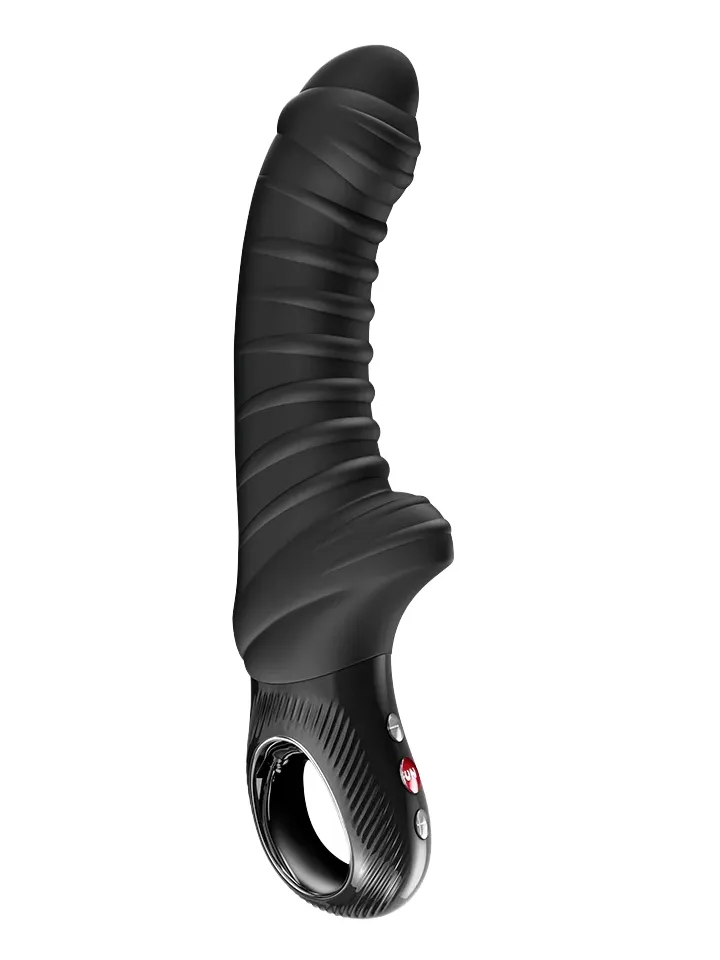 Fun Factory Tiger G-Spot Vibrator Black - Vibrējošs dildo 1 [full]
