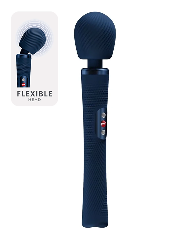 Fun Factory Vim Wand Vibrator Nightblue - Burvju nūjiņa / masāžas zizlis 1 [full]