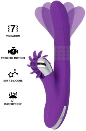 Fun Function Bunny Funny Rotation 2.0 - Trušu vibrators 1