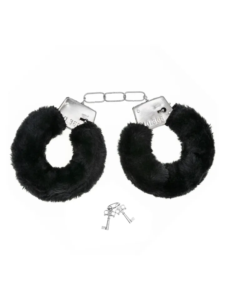 Furry Handcuffs Black - Rokudzelži 2 [full]