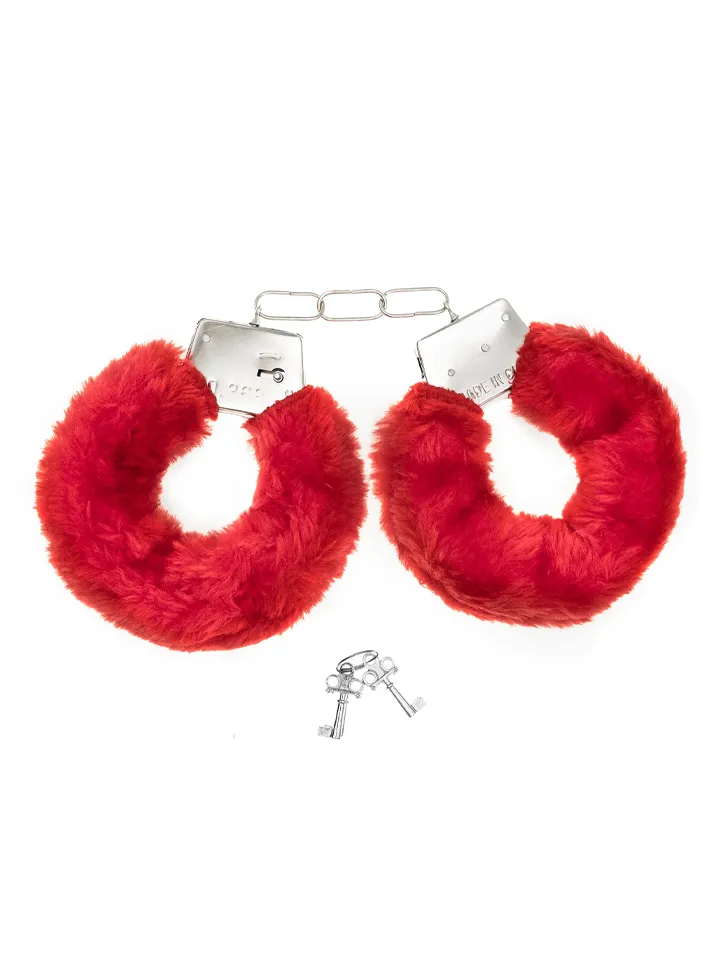 Furry Handcuffs Red - Rokudzelži 2 [full]
