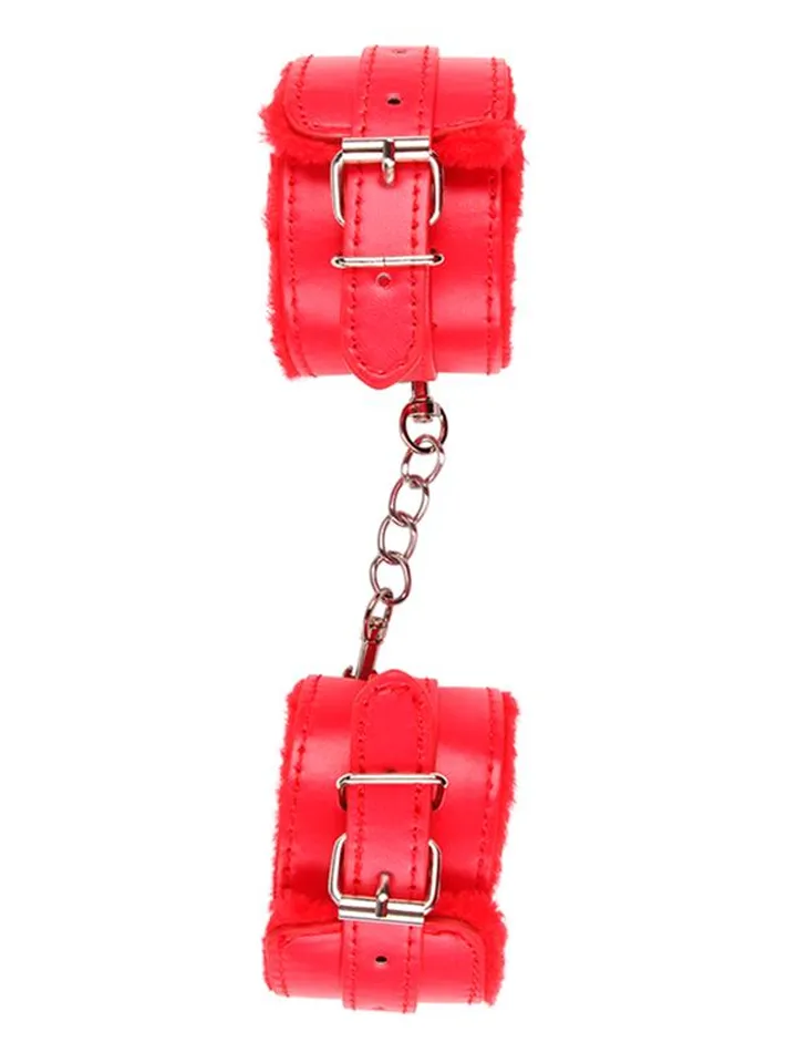 Furry Wrist Cuff Red - Rokudzelži 2 [full]