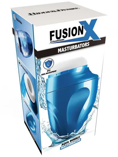 Fusion X Aqua Bubble Masturbator - Masturbators 6