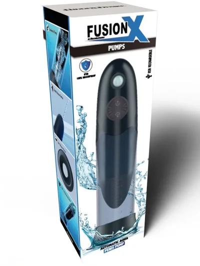 Fusion X Automatic Aqua Penis Pump - Automātisks penispump 4