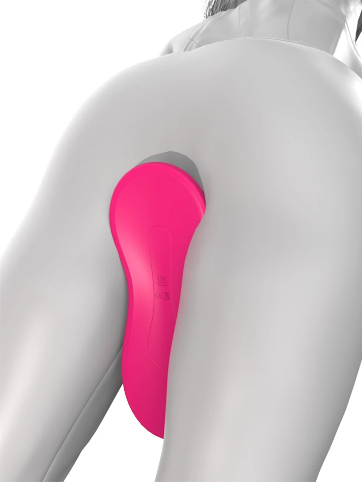 G-Spot & Clitoral Licking Vibrator With APP - Lietotņu kontrolēts klitora stimulators 6 [full]