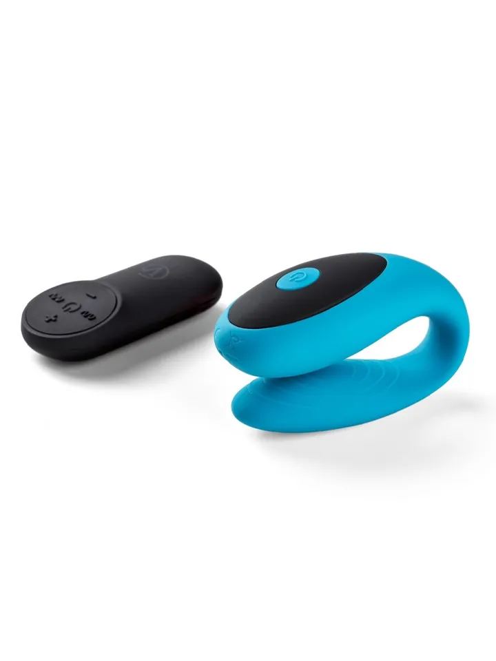G-spot & Clitorial Vibrator Blue - Pāru vibrators 2 [full]