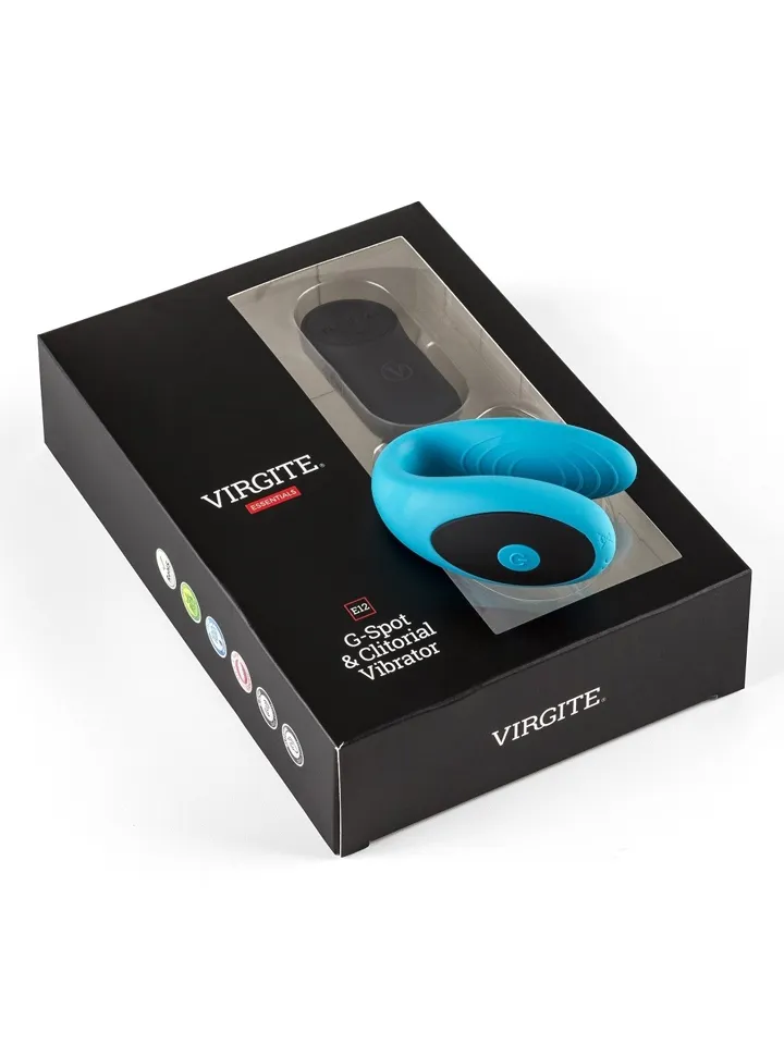 G-spot & Clitorial Vibrator Blue - Pāru vibrators 4 [full]