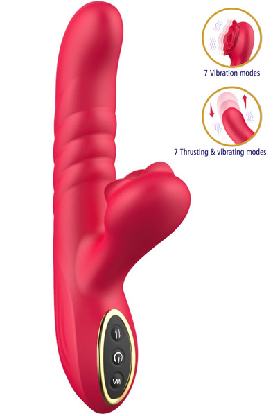 G-spot Vibrator With Thrusting Motion - Trušu vibrators 2