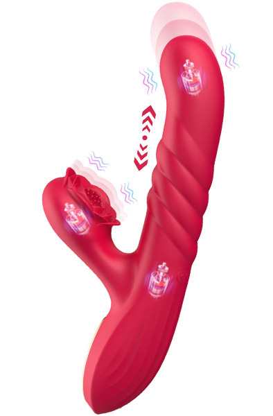 G-spot Vibrator With Thrusting Motion - Trušu vibrators 3