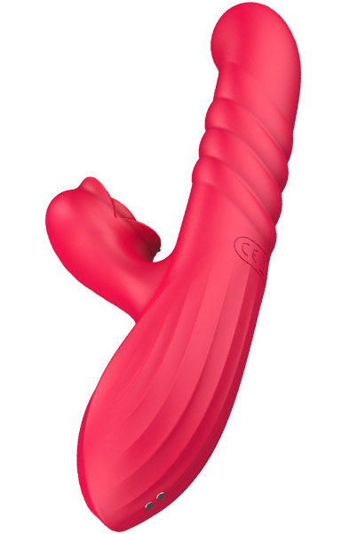 G-spot Vibrator With Thrusting Motion - Trušu vibrators 4