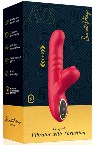 G-spot Vibrator With Thrusting Motion - Trušu vibrators 6