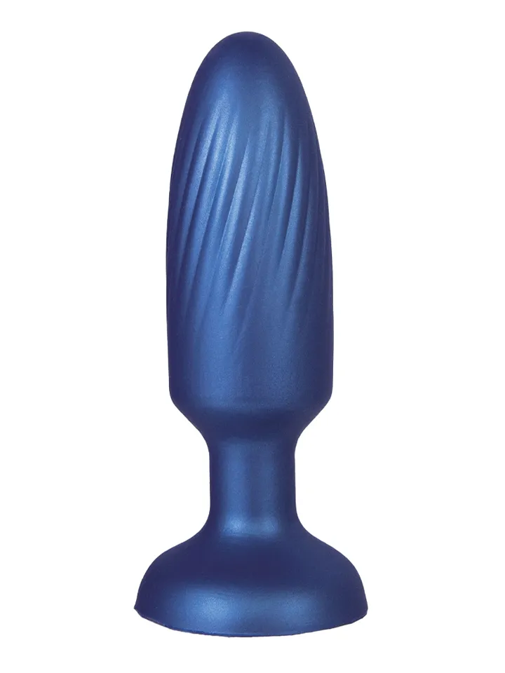 G-Stuck Silicone Butt Plug Blue - Anālais spraudnis 1 [full]