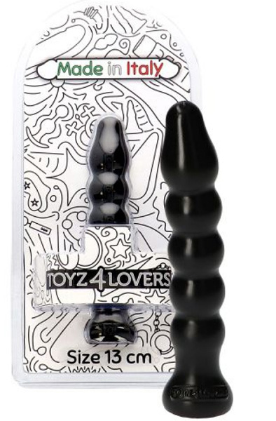 Gaio Anal Dildo Black 15,5 cm - Anālais dildo 4
